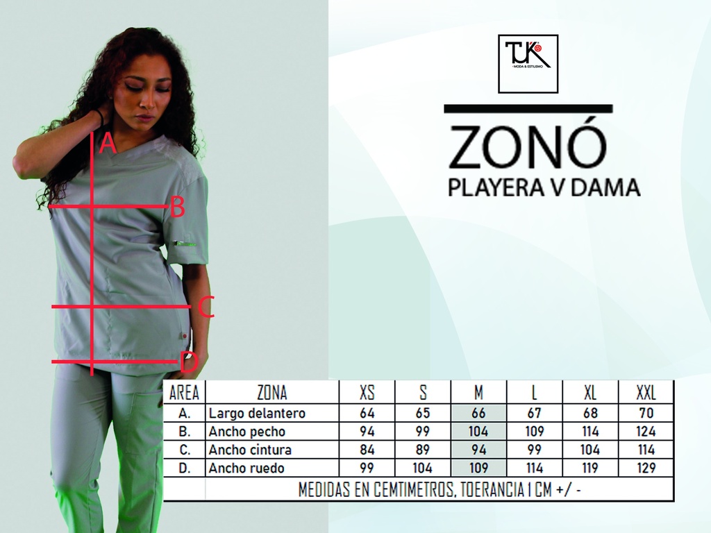 ZONO Blusa Dama