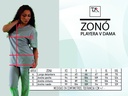 ZONO Blusa Dama
