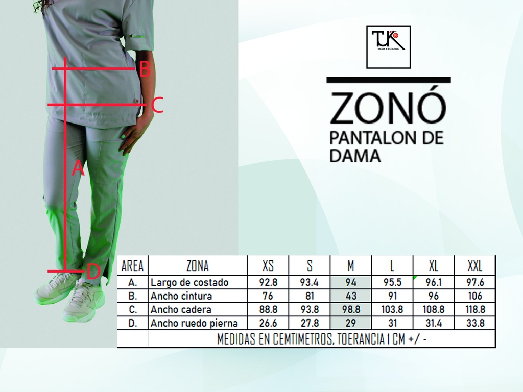ZONÓ Pantalon Dama
